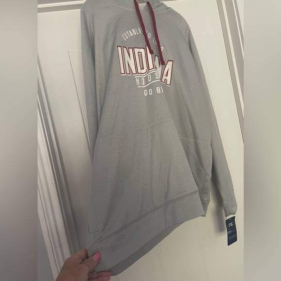 🏈 NWT HOODIE Indiana University - Picture 2 of 7